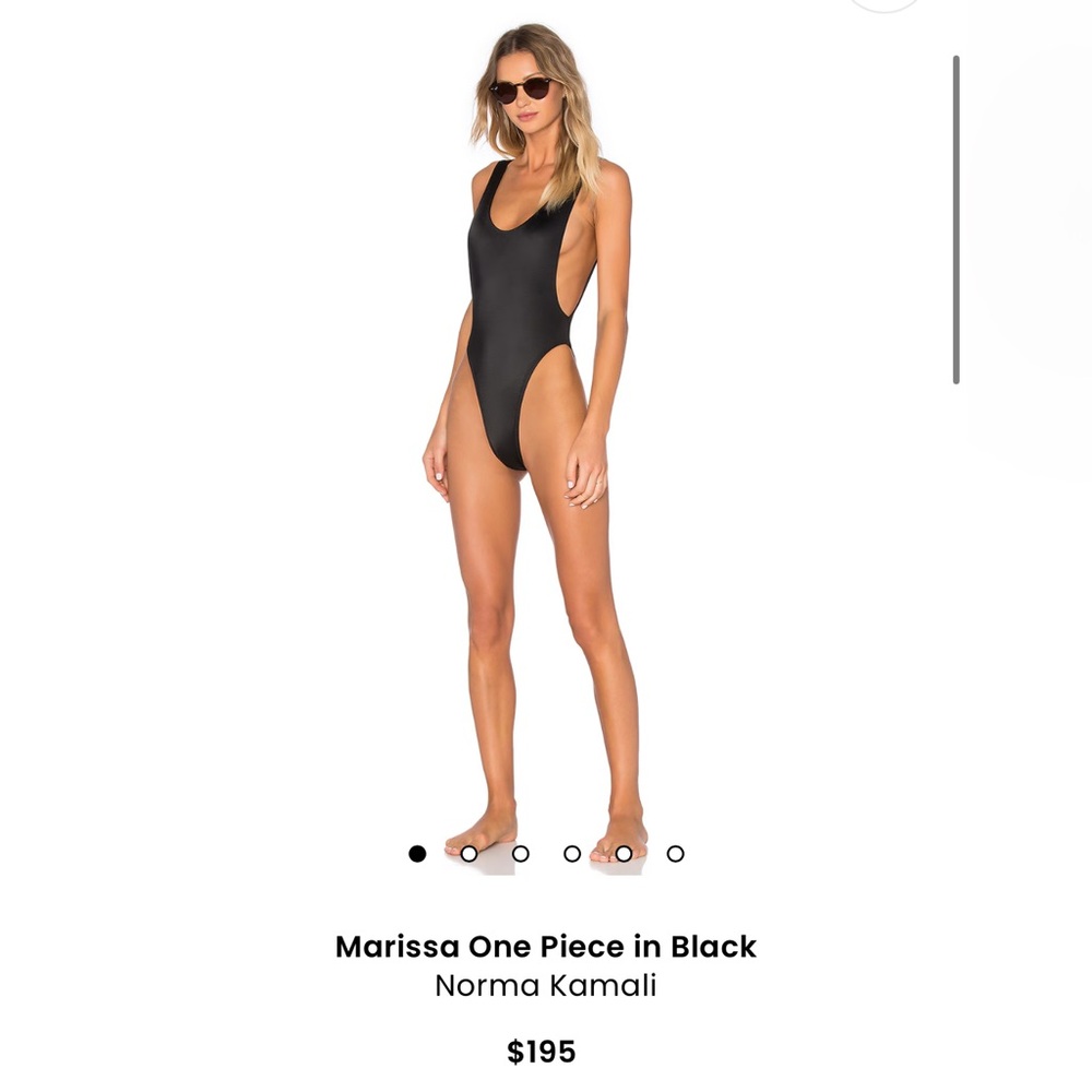 Norma kamali Marissa one piece swimsuit Green size XS - Picture 7 of 7